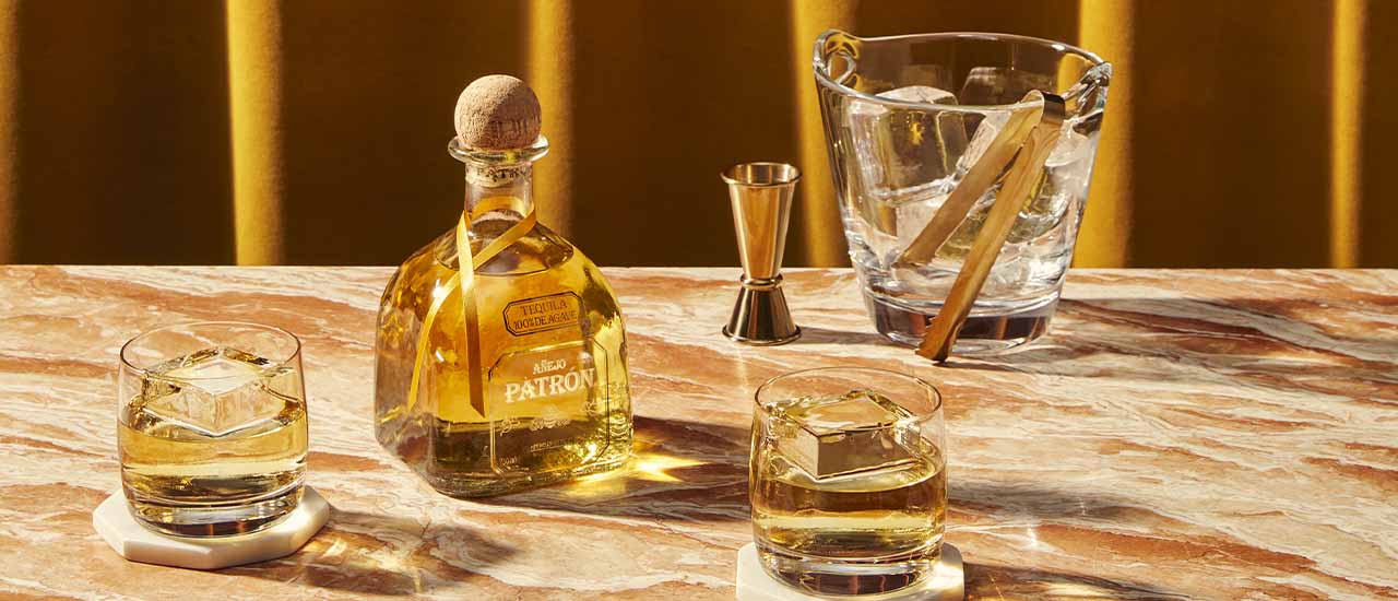 PATRÓN<sup>®</sup> Añejo