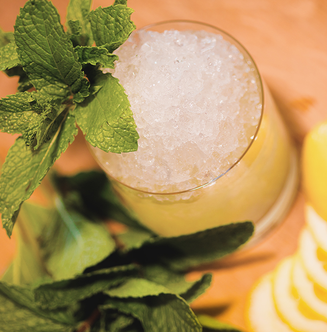 Tequila Smash