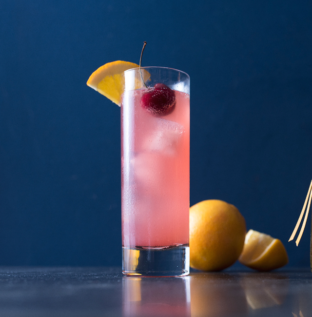 Añejo-Cherry Smash