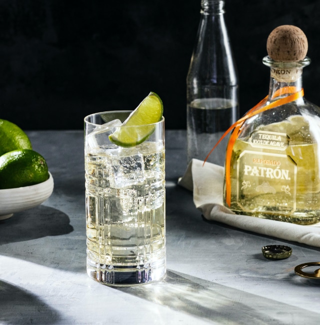 Reposado and Soda