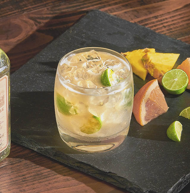 Sunset Caipirinha
