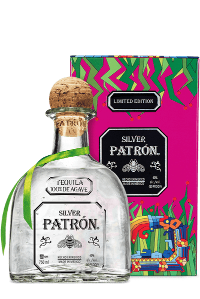 Limited Edition 2016 Mexican Heritage Tin bottle
